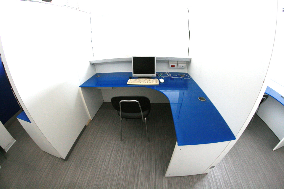 Spazi di lavoro e uffici del Business Center Coworking Company a Napoli