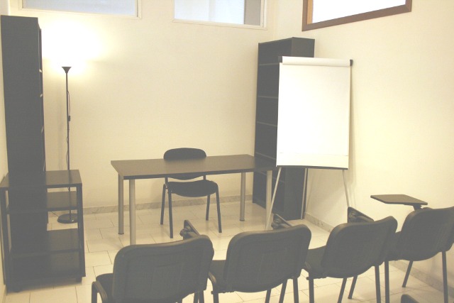 Sala riunioni del business center Coworking Company