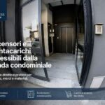 Ascensori montacarichi accessibili dalla strada condominiale - coworking.company Napoli