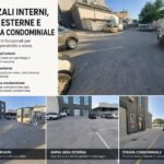 Aree esterne e parcheggi interni ed esterni del business center - coworking.company Napoli
