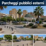 Parcheggi pubblici esterni prospicienti disponibili per utenti e visitatori - coworking.company Napoli