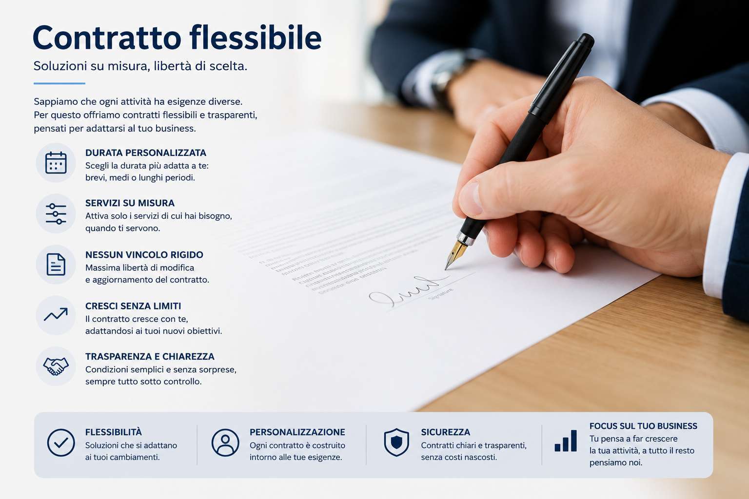 Contratto flessibile - Nessuna mediazione - coworking.company Napoli