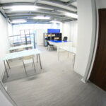 Postazioni di lavoro condivise in spazio coworking Napoli (1)