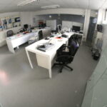 Postazioni di lavoro condivise in spazio coworking Napoli