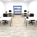 Postazioni di lavoro condivise in spazio coworking Napoli