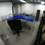 Postazioni di lavoro condivise in spazio coworking Napoli