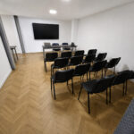Sala riunioni per coworking e imprese nella città metropolitana di Napoli