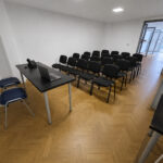 Sala riunioni per coworking e imprese nella città metropolitana di Napoli