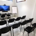 Sala riunioni per coworking e imprese nella città metropolitana di Napoli (3)